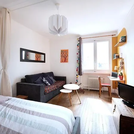 아파트 Le Seignemartin Ideal Tourisme Et Teletravail 리옹